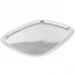 Vollrath 82121 Elegant Reflections Stainless Steel Oblong Serving Tray - 24 Vollrath 82121 Elegant Reflections Stainless Steel Oblong Serving Tray - 24