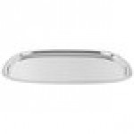 Vollrath 82121 Elegant Reflections Stainless Steel Oblong Serving Tray - 24 Vollrath 82121 Elegant Reflections Stainless Steel Oblong Serving Tray - 24