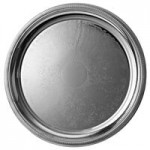 Vollrath 82121 Elegant Reflections Stainless Steel Oblong Serving Tray - 24 Vollrath 82121 Elegant Reflections Stainless Steel Oblong Serving Tray - 24