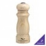Chef Specialties 06255 Professional Series Customizable Salem Natural Finish Salt / Pepper Shaker - 6 Chef Specialties 06255 Professional Series Customizable Salem Natural Finish Salt / Pepper Shaker - 6