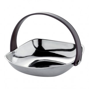 Abert Art and Table 28 oz. Stainless Steel Bread Basket by Arc Cardinal - 6/Case
