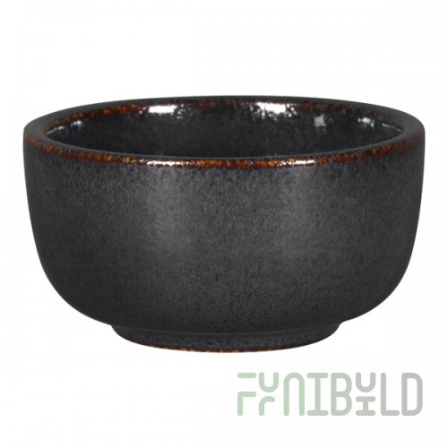 RAK Porcelain Rakstone Ease 3.38 oz. Caldera Porcelain Ramekin - 12/Case