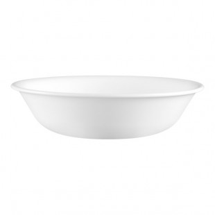 Corelle Essentials 5 oz. Round Glass Bright White Dip / Condiment Bowl - 36/Case Corelle Essentials 5 oz. Round Glass Bright White Dip / Condiment Bowl - 36/Case