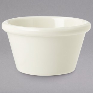 GET S-630-IV 3 oz. Ivory Smooth Melamine Ramekin - 48/Case GET S-630-IV 3 oz. Ivory Smooth Melamine Ramekin - 48/Case