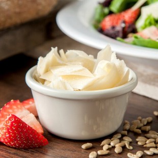 Carlisle S28042 3 oz. Smooth Ivory Bone Melamine Ramekin - 48/Case Carlisle S28042 3 oz. Smooth Ivory Bone Melamine Ramekin - 48/Case