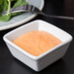 Tuxton GSP-750 TuxTrendz Santorini 3 oz. Bright White Square China Ramekin - 24/Case