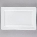 Tuxton GSP-750 TuxTrendz Santorini 3 oz. Bright White Square China Ramekin - 24/Case