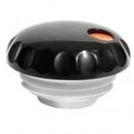Vollrath 52175 Black Lid for SwirlServe 64 oz. Hot-N-Cold Beverage Server