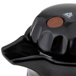 Vollrath 52126 SwirlServe Tilt & Pour 10 oz. Black Beverage Server Vollrath 52126 SwirlServe Tilt & Pour 10 oz. Black Beverage Server