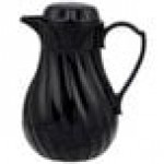 Vollrath 52126 SwirlServe Tilt & Pour 10 oz. Black Beverage Server Vollrath 52126 SwirlServe Tilt & Pour 10 oz. Black Beverage Server