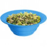 TableCraft CW3120SBL 10 Qt. Sky Blue Cast Aluminum Wide Rim Salad Bowl TableCraft CW3120SBL 10 Qt. Sky Blue Cast Aluminum Wide Rim Salad Bowl
