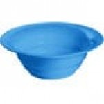 TableCraft CW3120SBL 10 Qt. Sky Blue Cast Aluminum Wide Rim Salad Bowl TableCraft CW3120SBL 10 Qt. Sky Blue Cast Aluminum Wide Rim Salad Bowl