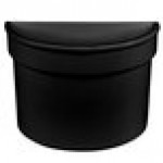 TableCraft CW1312BK 5 Qt. Black Cast Aluminum Half Soup Bowl TableCraft CW1312BK 5 Qt. Black Cast Aluminum Half Soup Bowl