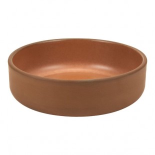 Maria Portugal Terracota Terra 40 oz. Sienna Stoneware Bowl by Arc Cardinal - 6/Case