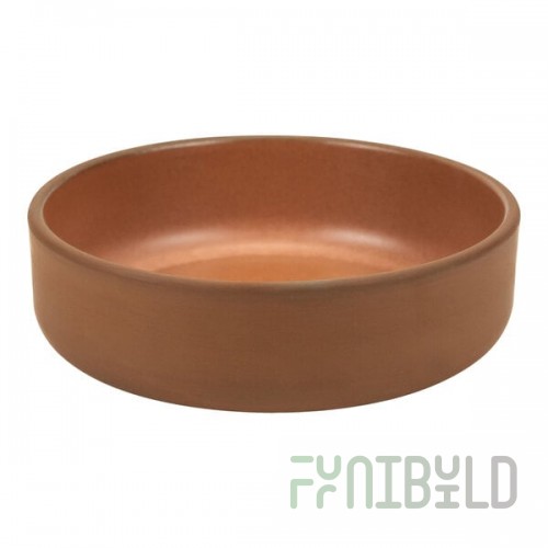 Maria Portugal Terracota Terra 40 oz. Sienna Stoneware Bowl by Arc Cardinal - 6/Case