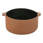 Maria Portugal Terracota Terra 40 oz. Sienna Stoneware Bowl by Arc Cardinal - 6/Case