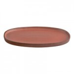 Maria Portugal Terracota Terra 40 oz. Sienna Stoneware Bowl by Arc Cardinal - 6/Case