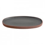 Maria Portugal Terracota Terra 40 oz. Sienna Stoneware Bowl by Arc Cardinal - 6/Case