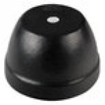 G.E.T. Enterprises FRD22BB Bugambilia 1.5 Qt. Classic Textured Finish Black Resin-Coated Aluminum Miami Round Bowl G.E.T. Enterprises FRD22BB Bugambilia 1.5 Qt. Classic Textured Finish Black Resin-Coated Aluminum Miami Round Bowl