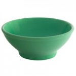 Tuxton BTB-3503 1.1 Qt. Cilantro China Menudo / Pasta / Salad Bowl - 12/Case Tuxton BTB-3503 1.1 Qt. Cilantro China Menudo / Pasta / Salad Bowl - 12/Case