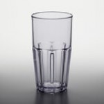 GET 9922-1-R Bahama 22 oz. Red Customizable SAN Plastic Tumbler - 72/Case