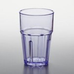 GET 9922-1-R Bahama 22 oz. Red Customizable SAN Plastic Tumbler - 72/Case