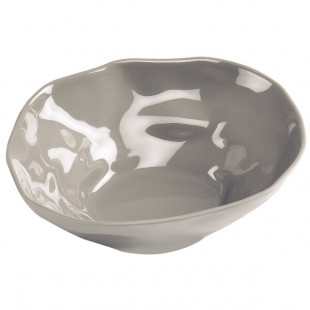 Cal-Mil Marin 22 oz. Ash Melamine Bowl