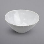 GET B-193-UM Urban Mill 6 Qt. Glazed Irregular Round Melamine Bowl - 3/Case