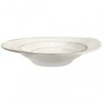 Elite Global Solutions DB925ST-OWD Della Terra Melamine Stoneware 12 oz. Off White Irregular Round Bowl - 6/Case Elite Global Solutions DB925ST-OWD Della Terra Melamine Stoneware 12 oz. Off White Irregular Round Bowl - 6/Case