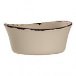 Delfin Marisol Rustic from Steelite International 16 oz. Driftwood Gray Melamine Grapefruit Bowl - 12/Case Delfin Marisol Rustic from Steelite International 16 oz. Driftwood Gray Melamine Grapefruit Bowl - 12/Case