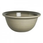 Creations Brooklyn from Steelite International 3.5 Qt. Gray Melamine Rectangular Bowl - 6/Case