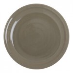 Creations Brooklyn from Steelite International 3.5 Qt. Gray Melamine Rectangular Bowl - 6/Case