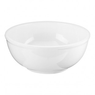 Cal-Mil Enamelware 18 oz. White Melamine Bowl