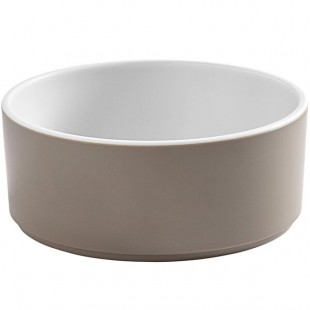 American Metalcraft Unity 32 oz. Melamine Mocha Bowl American Metalcraft Unity 32 oz. Melamine Mocha Bowl