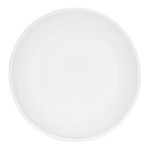 Cal-Mil Carmel 30 oz. Matte White Coupe Melamine Pasta Bowl - 3/Case Cal-Mil Carmel 30 oz. Matte White Coupe Melamine Pasta Bowl - 3/Case
