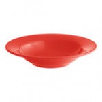 Acopa Foundations 8 oz. Purple Wide Rim Melamine Salad Bowl - 12/Pack