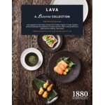 Luzerne Lava by Oneida 1880 Hospitality L6500000117C 6 5/16