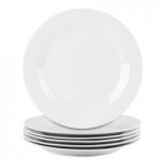 10 Strawberry Street Catering Pack CATCOM-RD-4 Bright White 7 1/2 10 Strawberry Street Catering Pack CATCOM-RD-4 Bright White 7 1/2