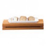 Cal-Mil 1943-3-60 Bamboo Rectangle Crate Riser - 20