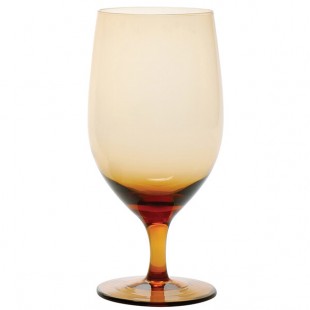 Fortessa Basics by Zwiesel Fortessa Gala 15 oz. Amber Goblet - 6/Pack