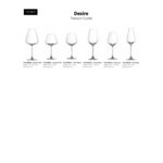 Lucaris Desire from Anchor Hocking Foodservice 12.25 oz. Crisp White Wine Glass - 24/Case