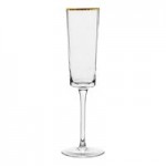 10 Strawberry Street Grace 11 oz. Gold Rimmed Glass Goblet - 24/Case 10 Strawberry Street Grace 11 oz. Gold Rimmed Glass Goblet - 24/Case