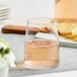 Acopa Piatta 12 oz. Stemless Wine Glass - 12/Case Acopa Piatta 12 oz. Stemless Wine Glass - 12/Case