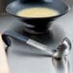 Vollrath 4970220 Jacob's Pride® 2 oz. One-Piece Stainless Steel Ladle with Short Black Kool-Touch® Handle Vollrath 4970220 Jacob's Pride® 2 oz. One-Piece Stainless Steel Ladle with Short Black Kool-Touch® Handle