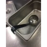 Vollrath 4970220 Jacob's Pride® 2 oz. One-Piece Stainless Steel Ladle with Short Black Kool-Touch® Handle Vollrath 4970220 Jacob's Pride® 2 oz. One-Piece Stainless Steel Ladle with Short Black Kool-Touch® Handle