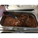 Vollrath 4970220 Jacob's Pride® 2 oz. One-Piece Stainless Steel Ladle with Short Black Kool-Touch® Handle Vollrath 4970220 Jacob's Pride® 2 oz. One-Piece Stainless Steel Ladle with Short Black Kool-Touch® Handle