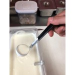 Vollrath 4970220 Jacob's Pride® 2 oz. One-Piece Stainless Steel Ladle with Short Black Kool-Touch® Handle Vollrath 4970220 Jacob's Pride® 2 oz. One-Piece Stainless Steel Ladle with Short Black Kool-Touch® Handle
