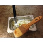 Vollrath 4970220 Jacob's Pride® 2 oz. One-Piece Stainless Steel Ladle with Short Black Kool-Touch® Handle Vollrath 4970220 Jacob's Pride® 2 oz. One-Piece Stainless Steel Ladle with Short Black Kool-Touch® Handle