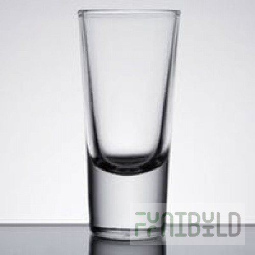Libbey 11126021 Series V 4.75 oz. Customizable Tall Shot Glass - 12/Case