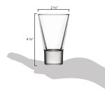 Libbey 11126021 Series V 4.75 oz. Customizable Tall Shot Glass - 12/Case
